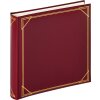 Walther Album photo Jumbo Promo standard rouge 30x30 cm 100 pages blanches