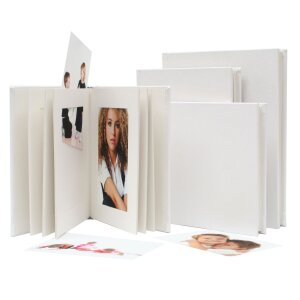 Album passe-partout blanc 10 photos 10x15 cm