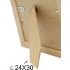 Cadre en bois classique 13x18 cm Deknudt S222H3