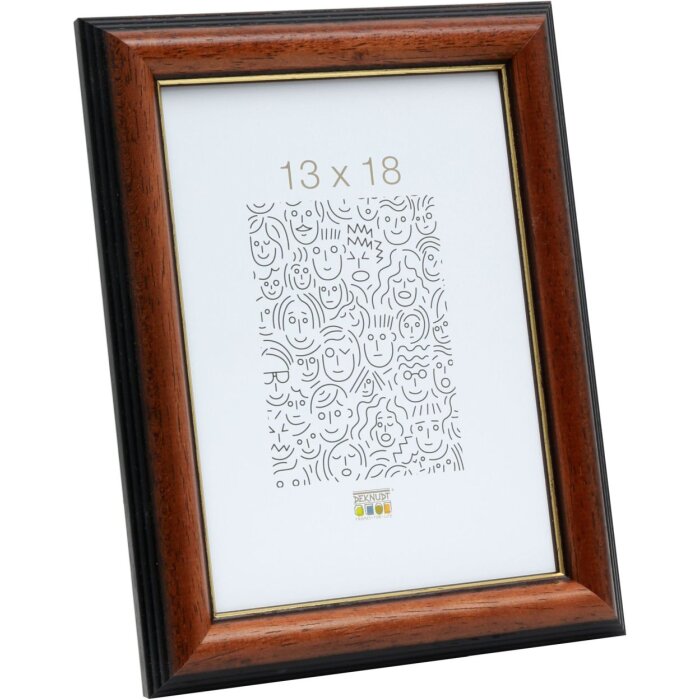 S222H3 Classique cadre en bois 21x30 cm