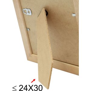 S222H3 Classique cadre en bois 21x30 cm