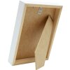 Cadre en bois S223K 13x18 cm blanc