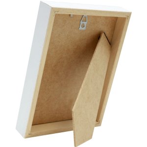 Cadre en bois S223K 30x40 cm blanc