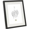 Cadre en bois S223K 50x70 cm noir