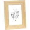 Cadre en bois S226H naturel 15x21 cm