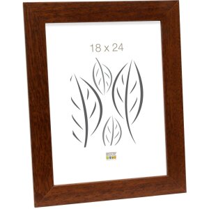 Cadre en bois S226H marron 10x15 cm