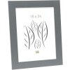 Cadre en bois S226K 40x50 cm gris