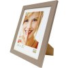 Cadre en bois S226K 21x30 cm taupe