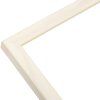 Cadre en bois S41J Deknudt 9x13 cm blanc