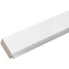 Cadre plastique S41N blanc-argent 30x30 cm