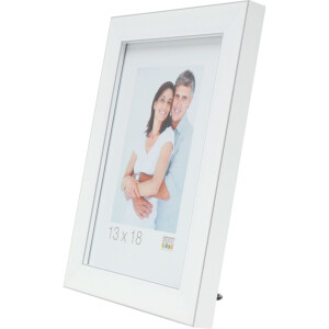 Cadre plastique S41VK1 blanc 15x30 cm