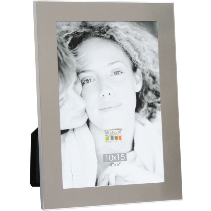 Cadre photo en aluminium S65RP1 argent 13x18 cm