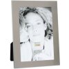 Cadre photo en aluminium S65RP1 argent 13x18 cm