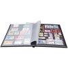 Album de timbres 64 pages noires 22,5x30,5 cm