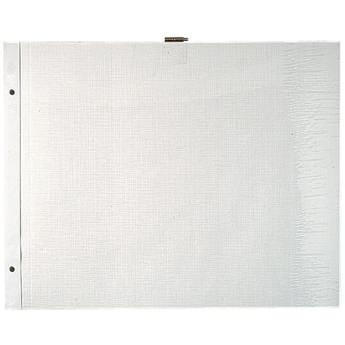 Feuilles complémentaires Exacompta pour albums KREA 29x37 blanc