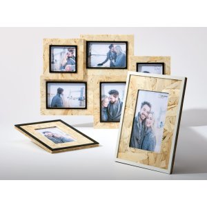 Galerie de photos Chip 4 photos 10x10 cm brun-noir