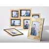 Galerie de photos Chip 4 photos 10x10 cm brun-noir