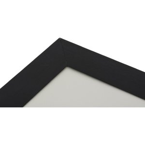 Henzo cadre alu Luzern 40x60 cm noir avec passe-partout 30x45 cm