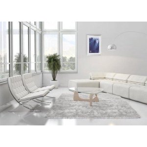 Henzo cadre alu LUZERN 40x60 cm argent avec passe-partout 30x45 cm