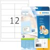 Étiquettes Premium A4, blanches 96,5x42,3 mm papier mat 120 pcs.