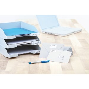 Étiquettes Premium a4, blanches 38,1x21,2 mm papier mat 650 pcs.