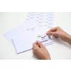 Étiquettes dadresse Premium A4, blanches 63,5x38,1 mm papier mat 210 pcs.