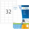 Étiquettes Premium A4, blanches 48,3x33,8 mm papier mat 320 pcs.