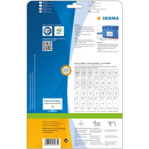 herma Étiquettes Premium a4, blanc 210x297 mm...