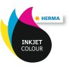 Étiquettes jet dencre HERMA A4 blanches 210x297 mm papier mat 25 pcs.