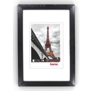 Cadre plastique Paris, gris contraste, 10 x 15 cm