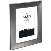 Cadre plastique Paris, gris contraste, 10 x 15 cm