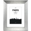 Cadre plastique Paris, argent, 10 x 15 cm