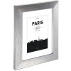 Cadre plastique Paris, argent, 15 x 20 cm