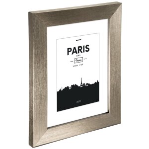 Cadre plastique Paris, acier, 10 x 15 cm