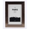 Cadre plastique Paris, acier, 10 x 15 cm