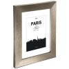 Cadre plastique Paris, acier, 15 x 20 cm