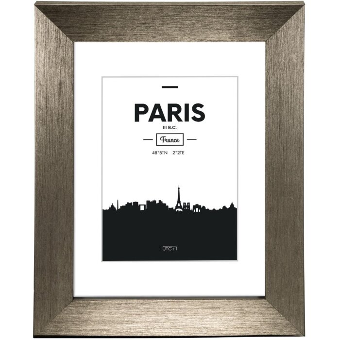 Hama cadre plastique Paris 20x30 cm acier