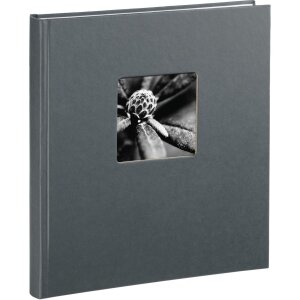 Hama Album photo Fine Art gris 29x32 cm 50 pages blanches