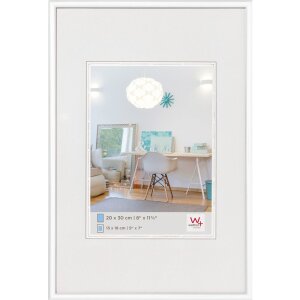 New Lifestyle cadre plastique 70x100 cm blanc