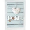 Cadre en bois ZEP VINTAGE 10x15 cm blanc