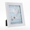 Cadre en bois ZEP VINTAGE 10x15 cm blanc