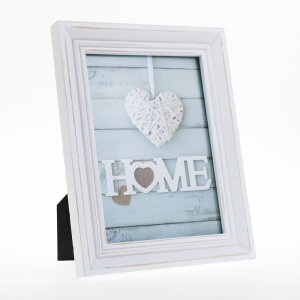 Cadre en bois ZEP VINTAGE 15x20 cm blanc