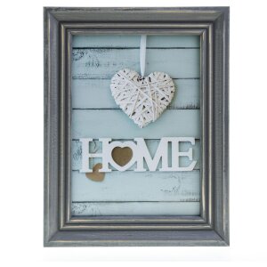 Cadre en bois ZEP VINTAGE 10x15 cm gris