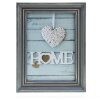 Cadre en bois ZEP VINTAGE 13x18 cm gris