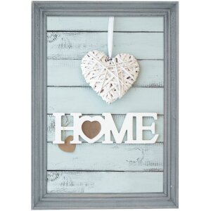 Cadre en bois ZEP VINTAGE 15x20 cm gris