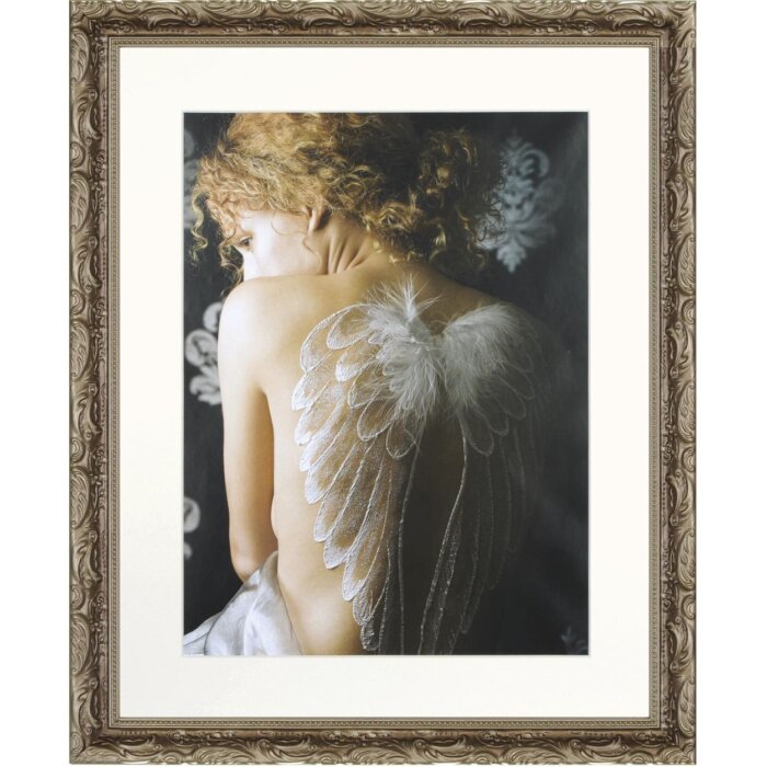 Chic Baroque cadre photo 40x50 cm champagne