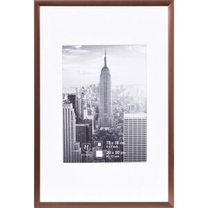 Henzo cadre alu Manhattan 20x30 cm bronze