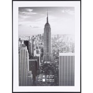 Henzo cadre alu Manhattan 60x80 cm noir