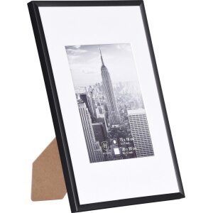 Henzo cadre alu Manhattan 21x30 cm noir