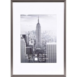 Henzo cadre alu Manhattan 21x30 cm gris